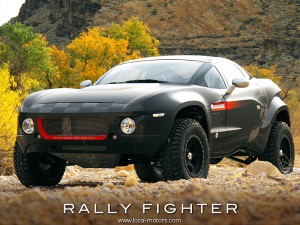 The Ralley Fighter Local Motors car 