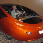 Urbee1, the first 3D printed car