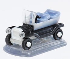 Objet Classic Car Model in 7 Materials_3D Printed on the Objet30 Pro Desktop 3D Printer_LoRes