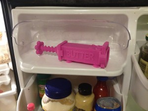 Butter holder and slicer
