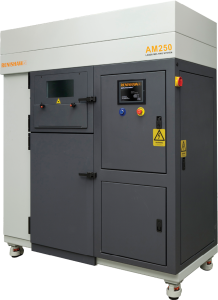 Renishaw offers the AM250 metal 3D printing machine for the production of dental parts as well as cobalt chrome powder for the manufacture of dental frameworks. The high volume machine can also replace traditional wax casting techniques by building dental frameworks from STL data as part of a digital workflow. 