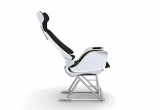A 3D printed economy class aircraft seat was on display at the Aircraft Interiors Expo. SABIC licensed the sleek, ergonomically advanced Studio Gavari design to inspire seating tiers to take a fresh look at seat design and fabrication. Use of 3D printing enabled the rapid prototyping without the expense or time commitment of tooling, resulting in a seat with less than 15 components, compared to traditionally fabricated seats which can contain upwards of 150 separate parts. ULTEM 9085 resin is highly compatible with 3D printing and meets aircraft industry and OEM-specific heat release and flame, smoke and toxicity requirements.