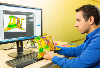 Stratasys Creative Colors Software powered by the Adobe 3D Color Print Engine can streamline the 3D printing color experience. (Photo: Business Wire)