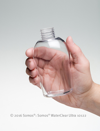 Somos® WaterClear Ultra 10122 Bottle.V3