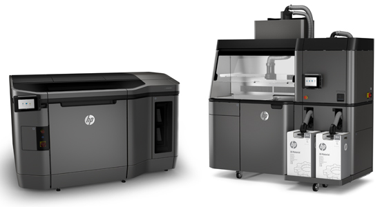 The HP Jet Fusion 4200 end to end 3D printing system