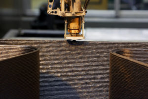 additive manufacturing with plastic