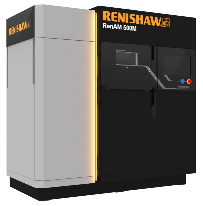 Renishaw's RenAM 500M metal 3D printer.