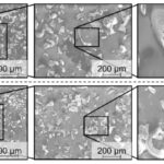 Scanning electron microscope images of grinding chips ©TU Dortmund