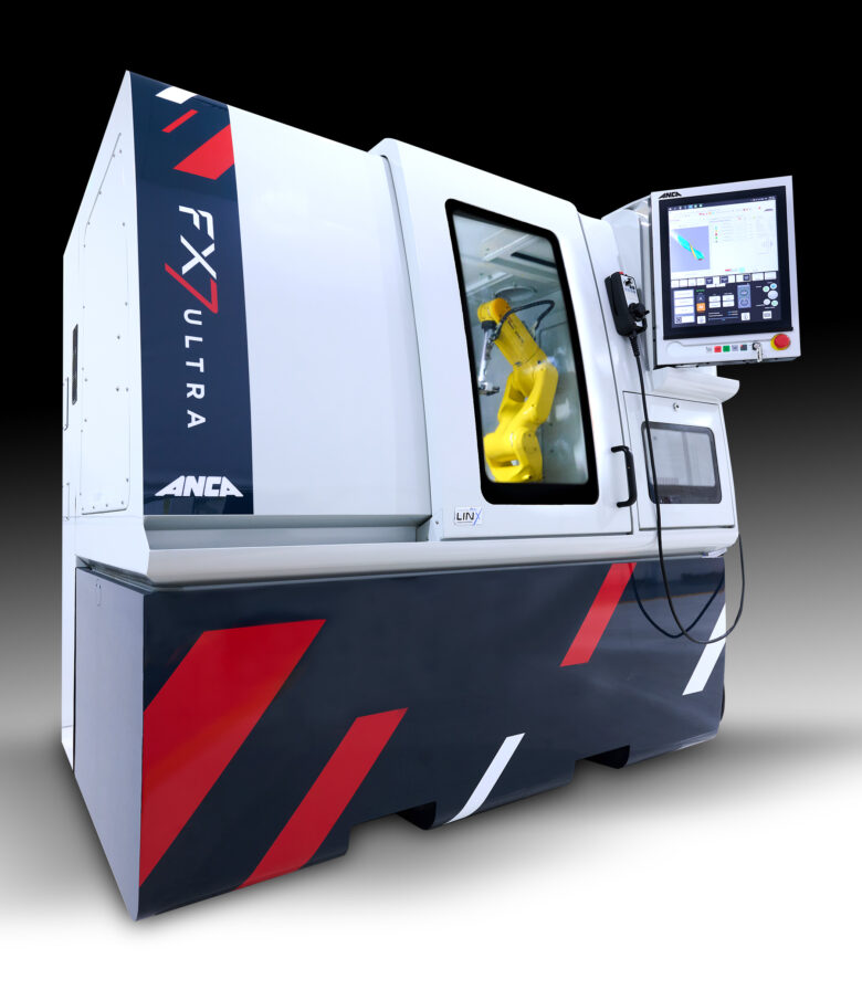 The ANCA FX7 Ultra CNC machine